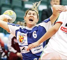 Naționala feminină de handbal a urcat în clasamentele europene de specialitate