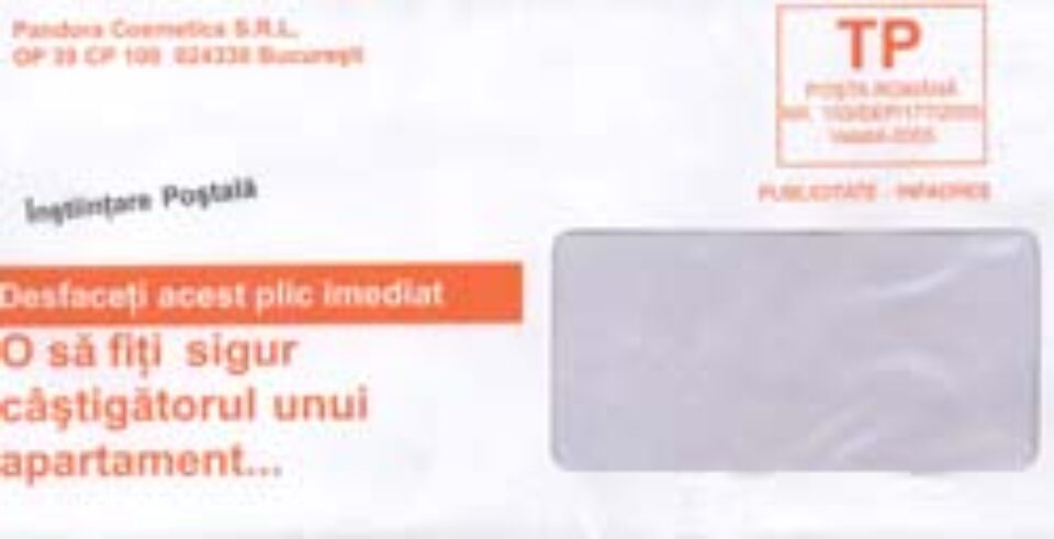 Țepe prin poștă pentru sucevenii creduli Țepe prin poștă pentru sucevenii creduli