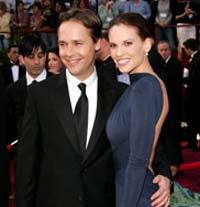 Hillary Swank se desparte de soțul ei