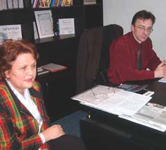 Paula Tudose şi Gabriel Cărăbuş