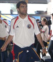 Dat ca transferat la Timișoara, Pleșan a efectuat vizita medicală cu Dinamo