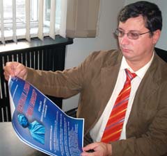 Prof. Dan Lohănel, directorul Liceului Particular Nr. 1 Suceava