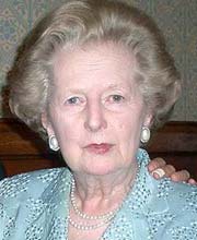Margaret Thatcher, subiect de musical