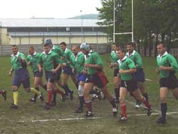 Echipa locală de rugby a reînceput antrenamentele