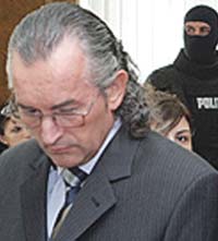 Cozma a primit cu resemnare sentința privind decizia de rămânere în arest