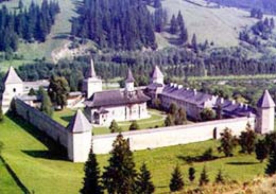 Mănăstirea Sucevița Mănăstirea Sucevița