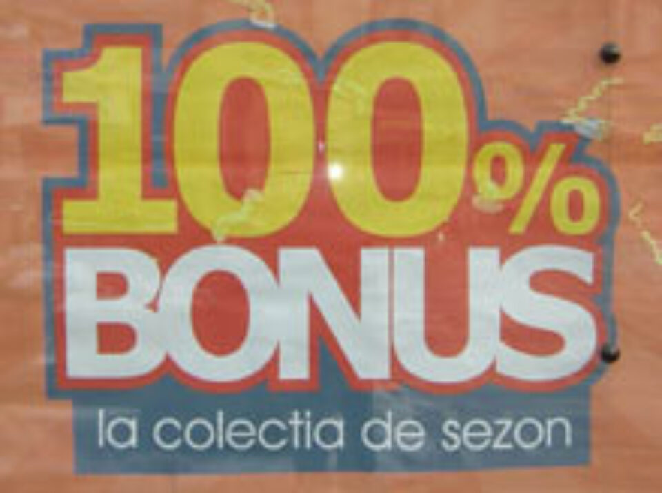 Mari reduceri și bonusuri consistente cu ocazia vânzărilor de soldare