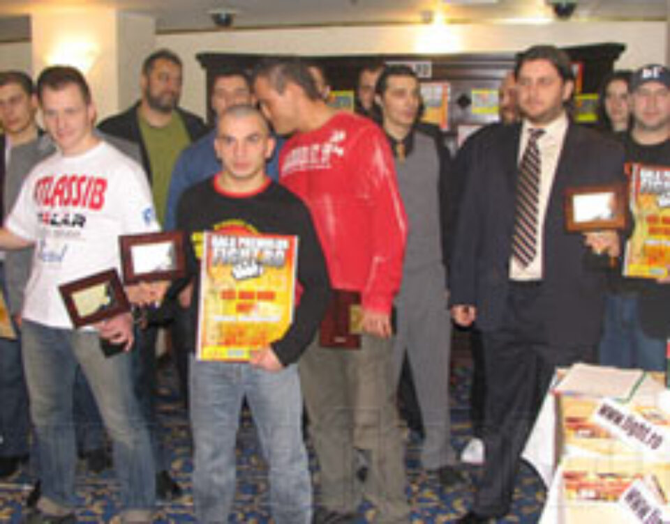 Ionuț Atodiresei, premiat pentru cel mai bun meci din 2005 Ionuț Atodiresei, premiat pentru cel mai bun meci din 2005