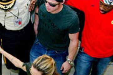 Angelina Jolie și Brad Pitt în Haiti pentru o cauză umanitară