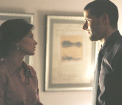 Monica Bârlădeanu - în "Lost" pe AXN