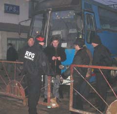 Societatea de transport public local, scoasă cu forța din clădirile Atlassib