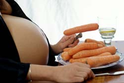 Alimentație pe timp de sarcină