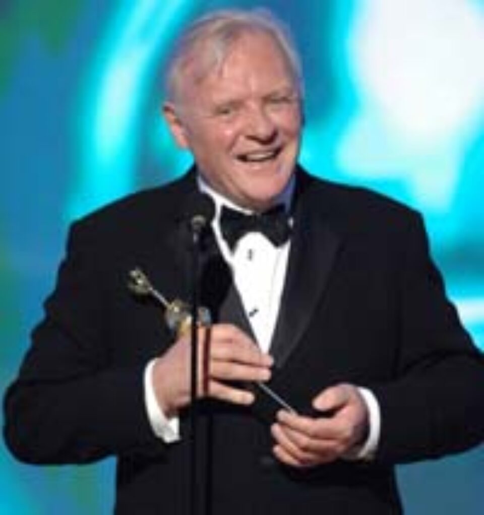 Anthony Hopkins a primit Trofeul de onoare Cecil B. Demille