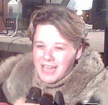 Fuego a cântat la „Serbările iernii” de la Vatra Dornei