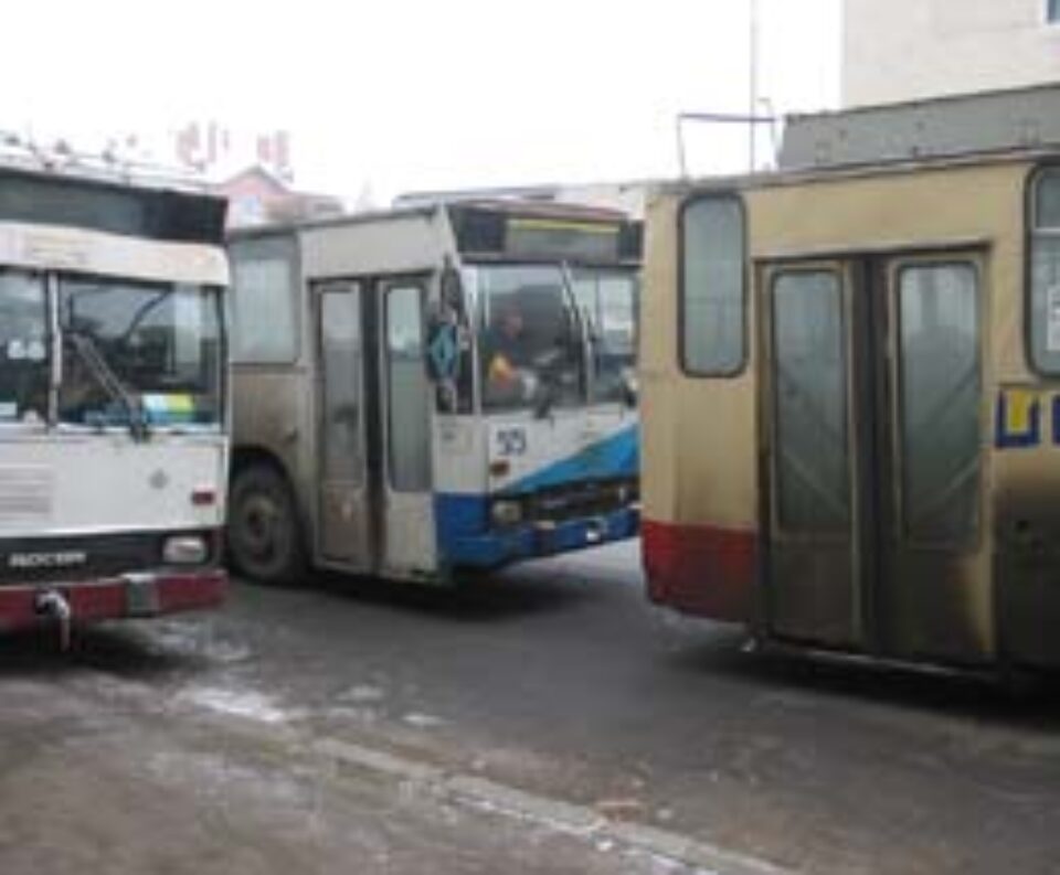 Criză acută a transportului public local