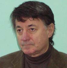 Ion Caramitru printre elevii Colegiului Național “Mihai Eminescu”