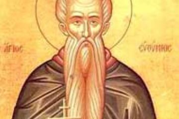 Părintele Eftimie cel Mare (+473)