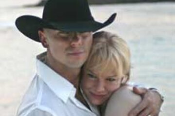 Renee Zellweger și fostul său soț, Kenny Chesney, au fost văzuți luând masa împreună