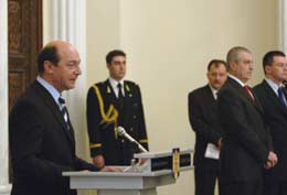 Băsescu: Nu vor fi schimbări în politica externă a României