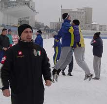 Antrenorul Cristescu crede că la Suceava se munceşte bine