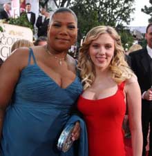 Decolteul generos al lui Scarlett Johansson - criticat de propria mamă