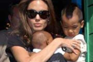 Copiii Angelinei Jolie vor purta și numele Pitt
