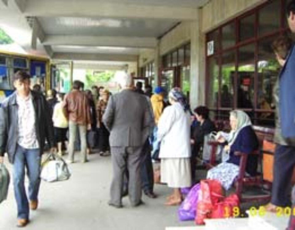 Amenințări cu sabia în centrul Sucevei și urmăriri ca-n filme prin zona Autogării