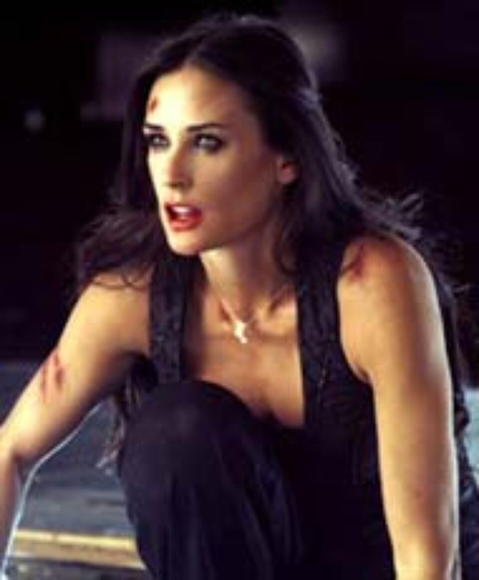 Demi Moore - imaginea unei firmei spaniole producătoare de pardoseală Demi Moore - imaginea unei firmei spaniole producătoare de pardoseală