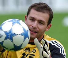 Bogdan Lobonț s-a antrenat singur