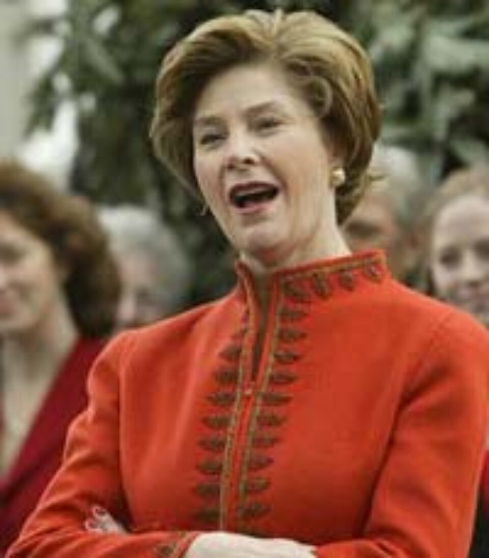 Laura Bush: "Opt ani la Casa Albă sunt suficienți"
