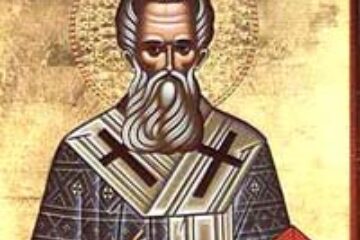 Pe 25 ianuarie se pomenește Sfântul părinte Grigorie, cuvântatorul de Dumnezeu (Teologul), arhiepiscopul Constantinopolului