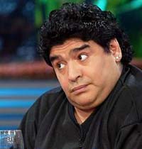 Plângere împotriva lui Maradona pentru lovirea unei foste Miss Bora Bora