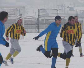 Fostul forestier Mihai Baicu a înscris pentru Ceahlăul în amicalul cu Cetatea