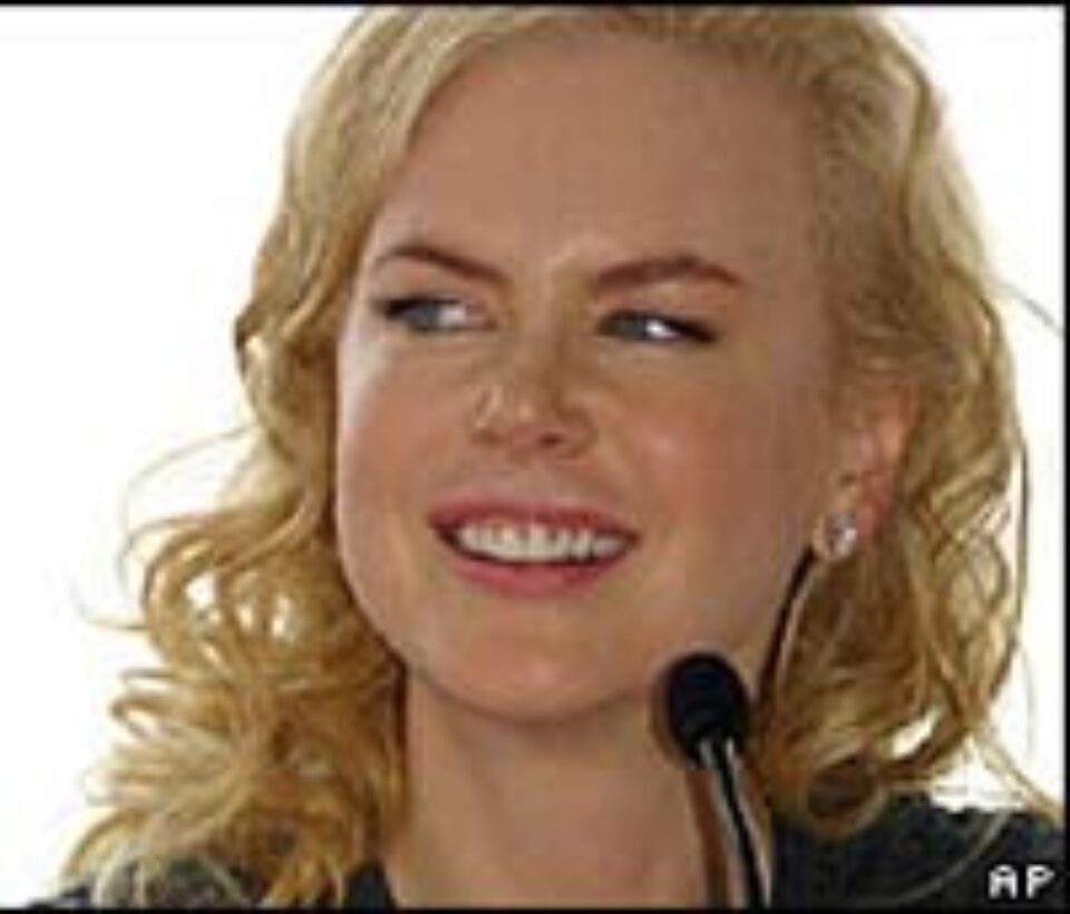 Nicole Kidman a devenit ambasador ONU