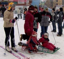 Serbările iernii, episodul patru