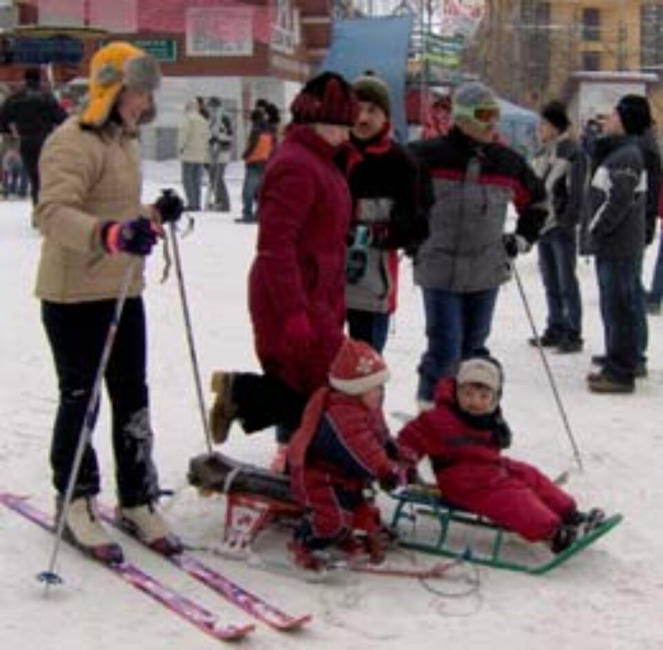 Serbările iernii, episodul patru Serbările iernii, episodul patru