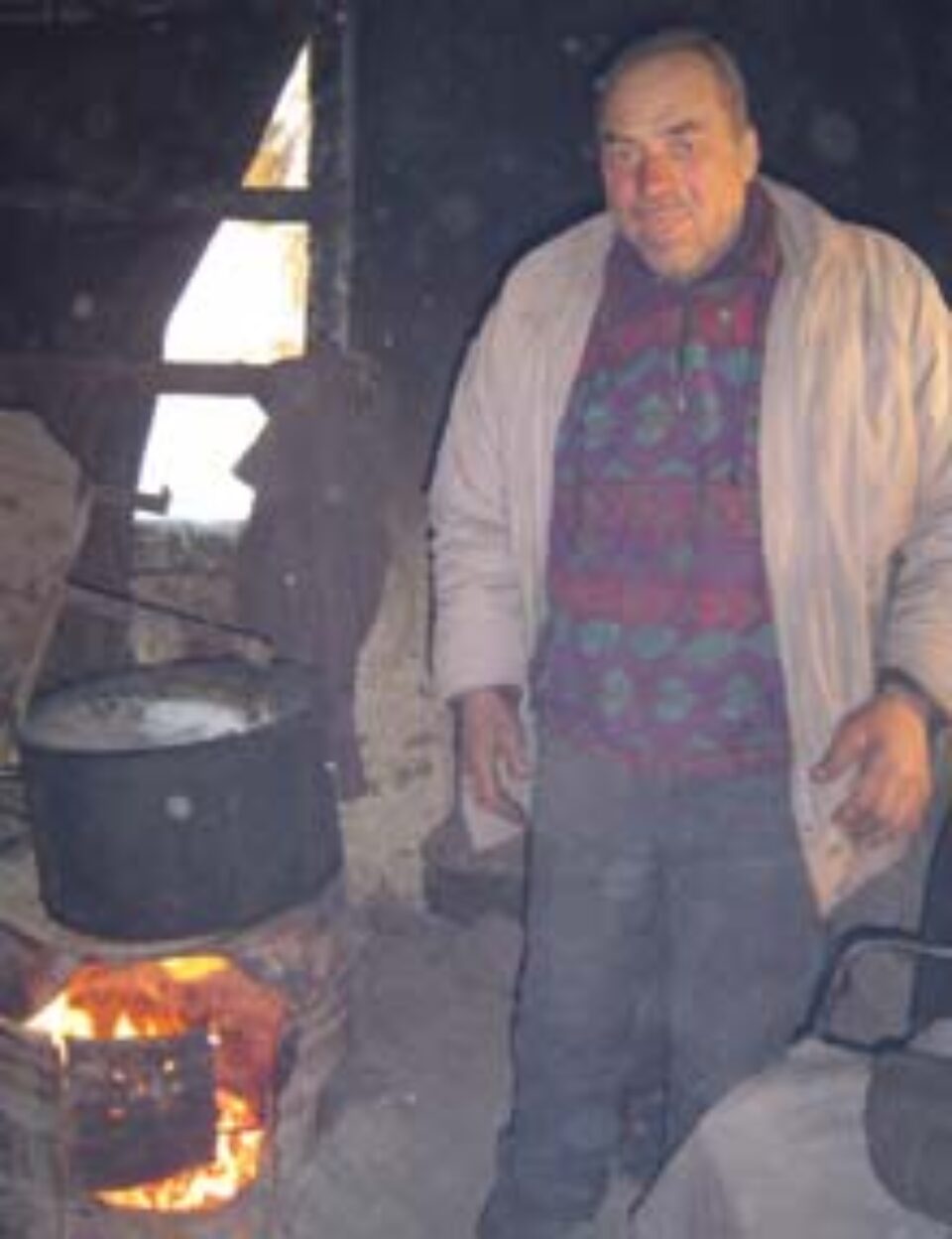 Bărbatul „dintre ruine” va ajunge într-un centru de recuperare