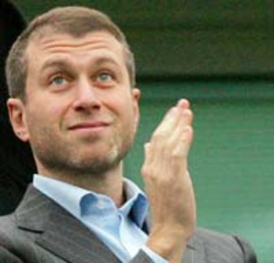 Aproape jumătate de miliard de lire sterline investite de Abramovici la Chelsea