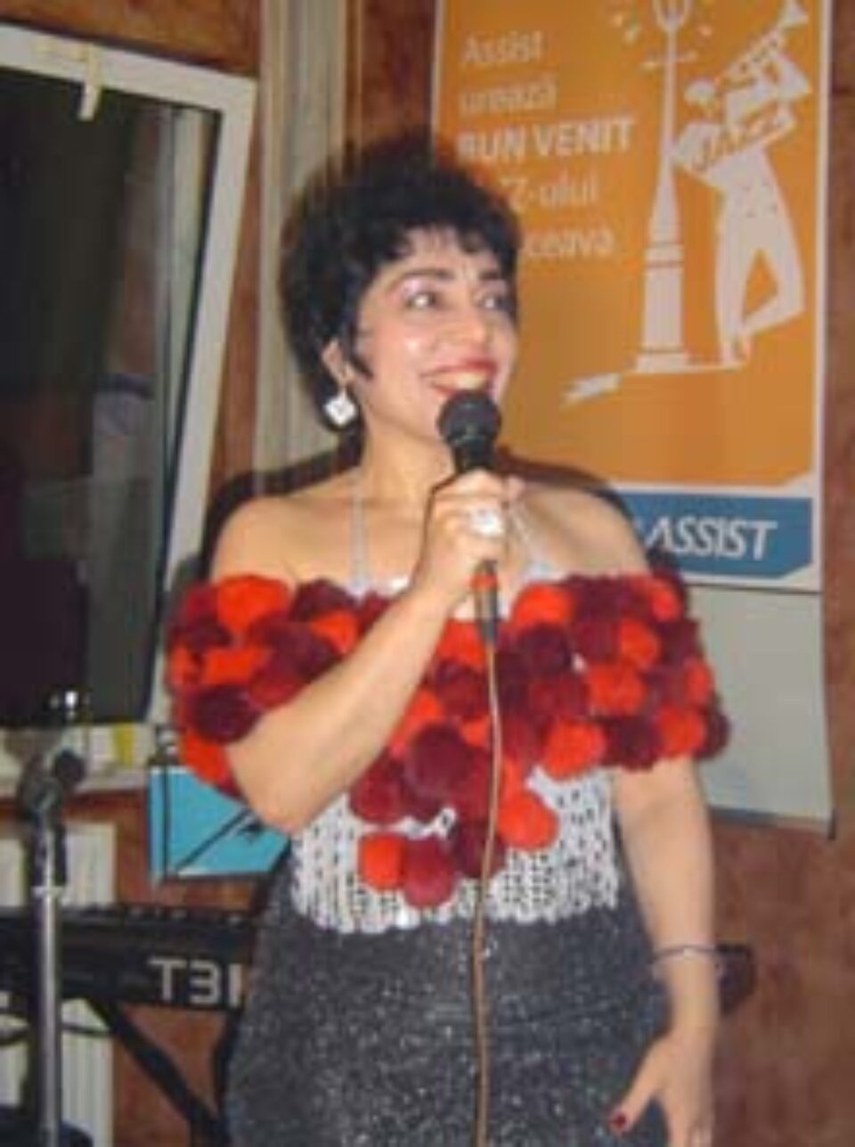 Una dintre cele mai mari artiste ale jazz-ului românesc a concertat vineri seară în Suceava Una dintre cele mai mari artiste ale jazz-ului românesc a concertat vineri seară în Suceava