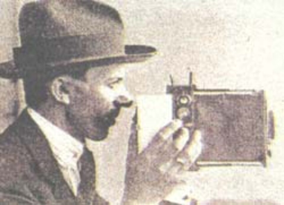 Iosif Berman sau viața în alb și negru a “omului cu o mie de ochi”