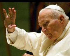 Primul "miracol" semnalat de la moartea papei Ioan Paul al II-lea