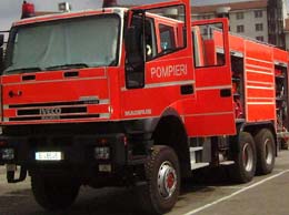 Restaurant în flăcări