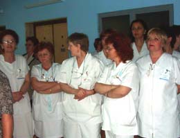 Asistentele de la Spitalul Județean pot munci în străinătate doar 2 luni pe an