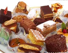 Prăjitura, de-a lungul secolelor