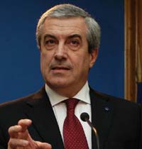 Tăriceanu dezaprobă inițiativa PD privind lansarea calendarului fuziunii