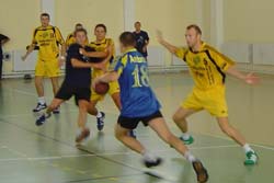 Amical de încălzire pentru șocul cu Dinamo