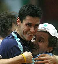 Hănescu, milionar în dolari