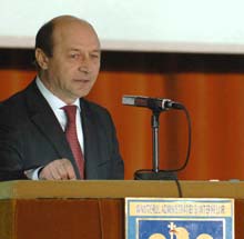 Traian Băsescu, în vizită în Ucraina