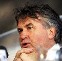 Guus Hiddink, favorit pentru a deveni selecționer al Angliei