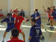 Amical în trei reprize la Piatra Neamț